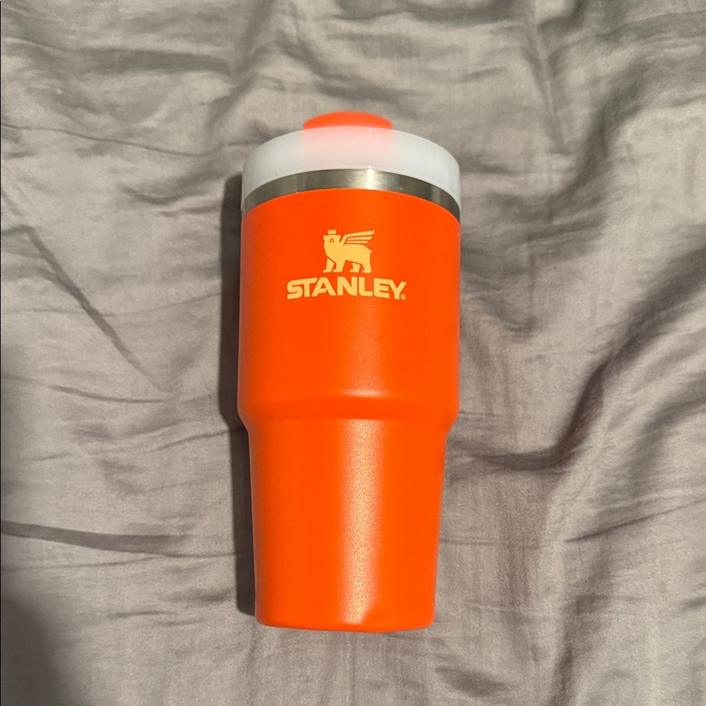 Stanley Vibrant Orange Travel Mug